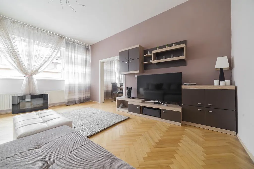 Apartment Zahrebska Prague Czech Republic